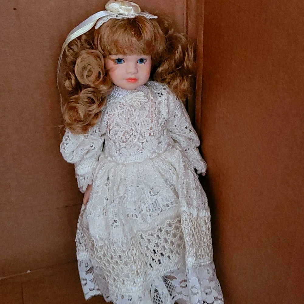 Victorian Porcelain doll